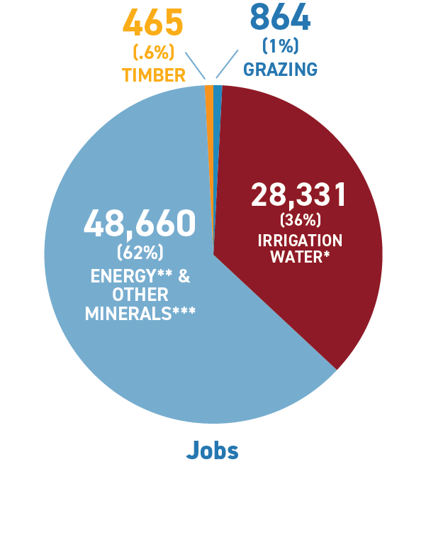 piechart of Jobs