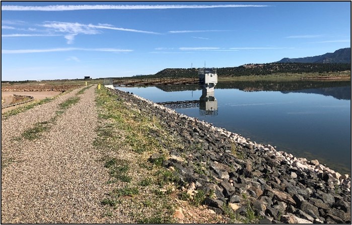 Tsaile Dam, Navajo Nation, AZ