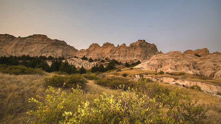 Badlands National Park, South Dakota