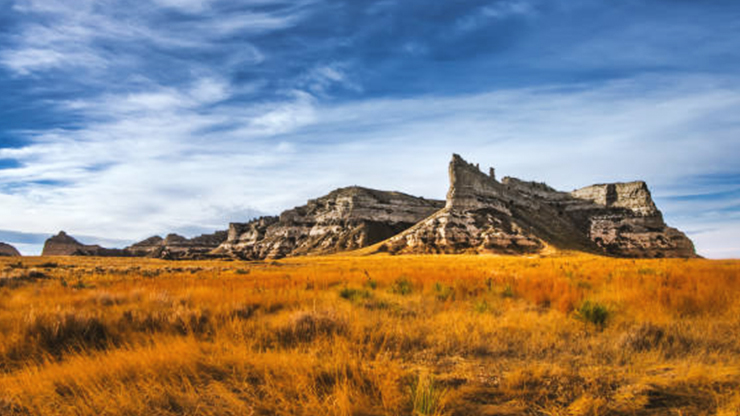 Nebraska landscape Nebraska landscape