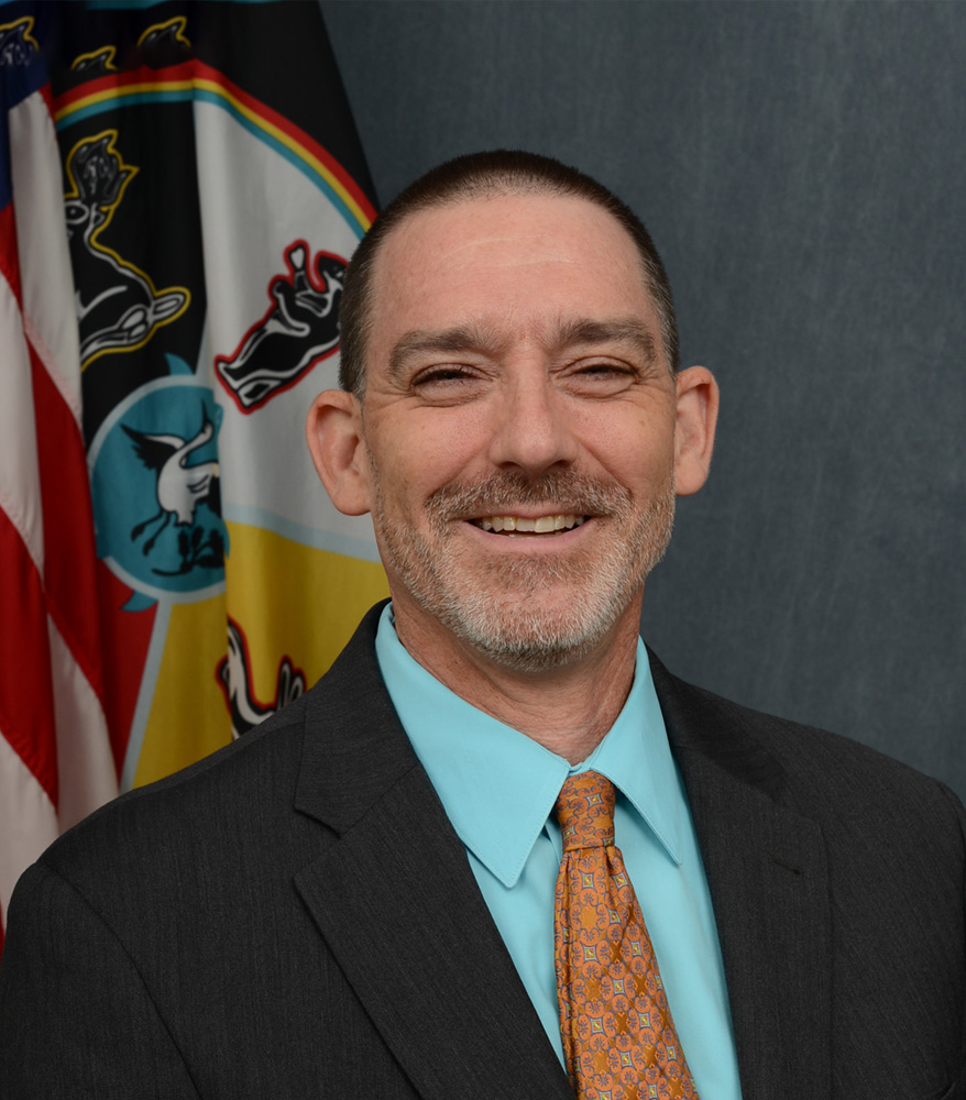 Bureau of Trust Funds Administration Director Jerry Gidner Bureau of Trust Funds Administration Director Jerry Gidner