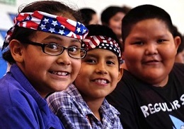 Children Children at OIS event