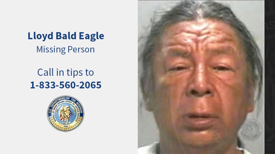 Lloyd Bald Eagle Indian Affairs