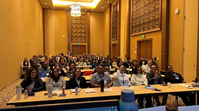 Audience at the October 17, 2024 Native Edge Institute event in Lake Tahoe, CA