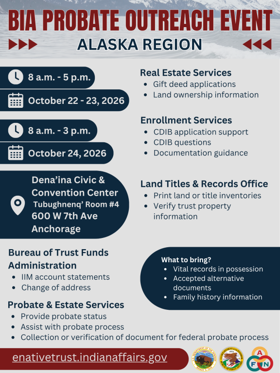 Probate Surge Event OCT 22-24