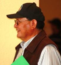 Frank Bedonie Frank Bedonie at the 2016 Division of Forestry and Wildland Fire Management National Conference