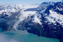 Photo of the Alaskan landscape.
