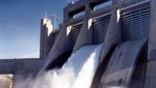 Davis Dam in colorado.