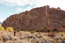 Image provided by Coral Avery Photography Northwest Desert Bluff