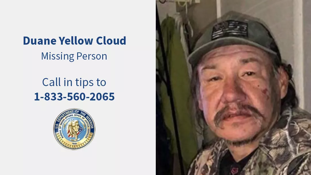 Duane "Dewey" Yellow Cloud Sr.