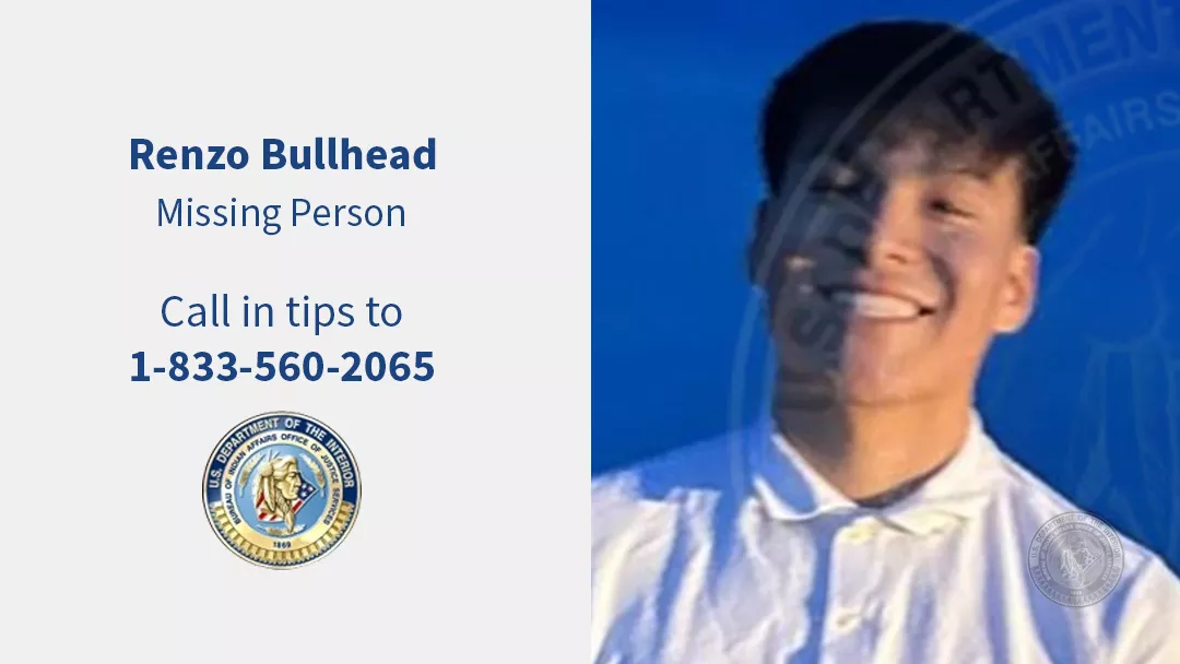 Bullhead Lock Renzo Bullhead | Indian Affairs