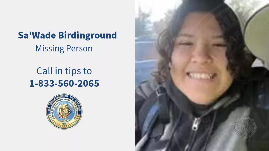 Sa'Wade Birdinground