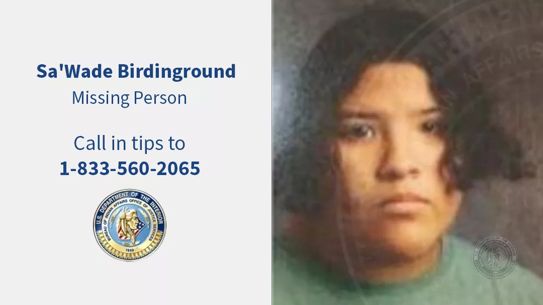 Sa'Wade Birdinground
