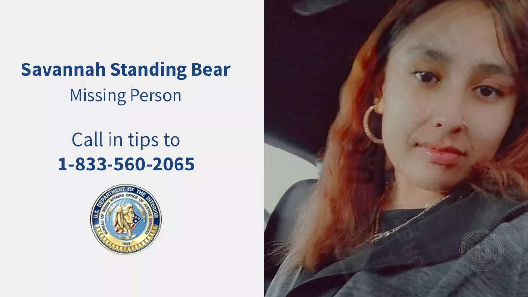 Savannah Standing Bear