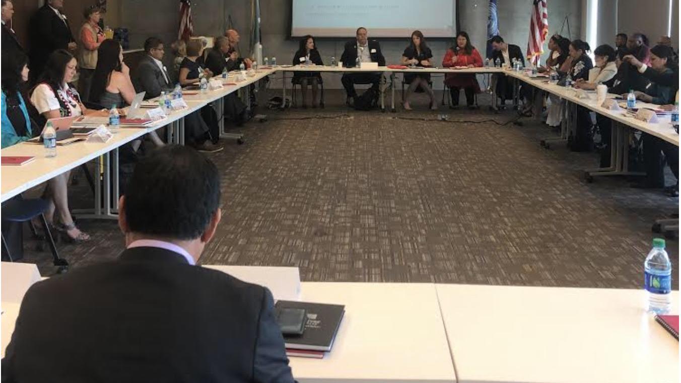 DOI holds “Reclaiming Our Native Communities” roundtable with leaders from Indian Country.