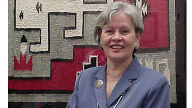Dr. Karen Gayton Swisher (Haskell photo) 