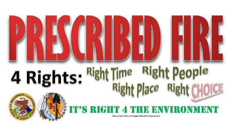 Prescribed Fire 4 Rights: Right Time, Right People, Right Place, Right Choice. Prescribed Fire 4 Rights: Right Time, Right People, Right Place, Right Choice.