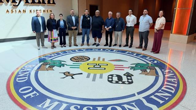 A photo with AS-IA and tribal leadership.