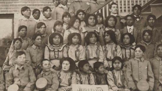 Federal Indian Boarding School 