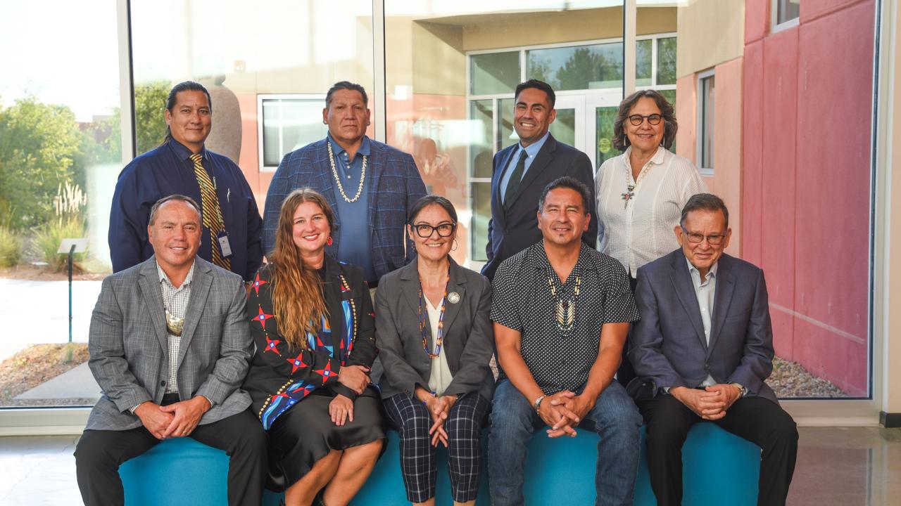 Indian Affairs Leaders