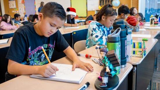 BIE Students, Credit DOI