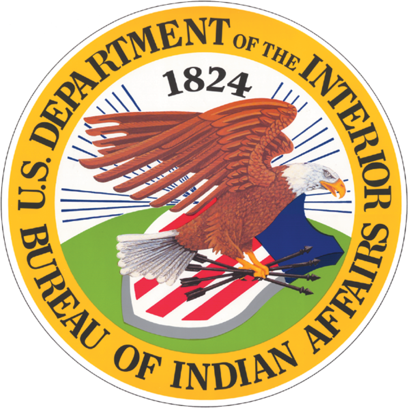 Bureau of Indian Affairs Logo