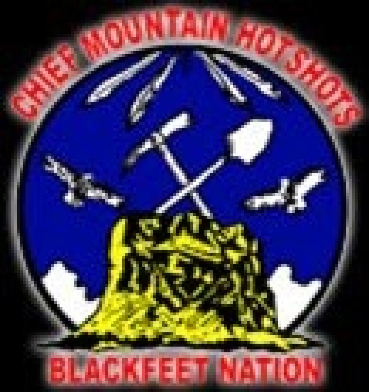 Chief Mountain hotshot crew logo