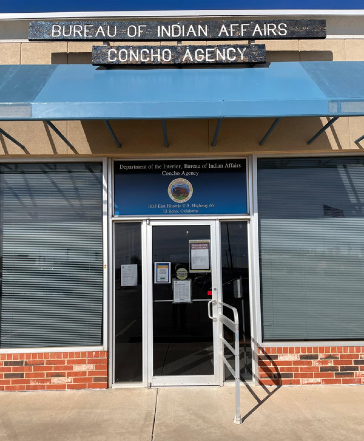 Concho Agency Office