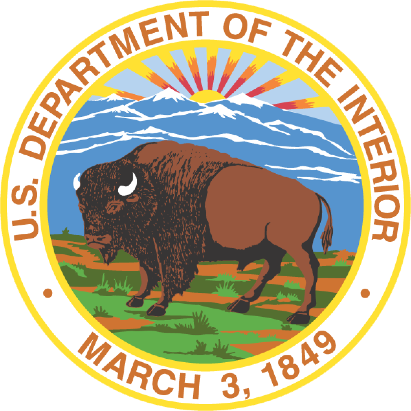 Department of Interior Logo