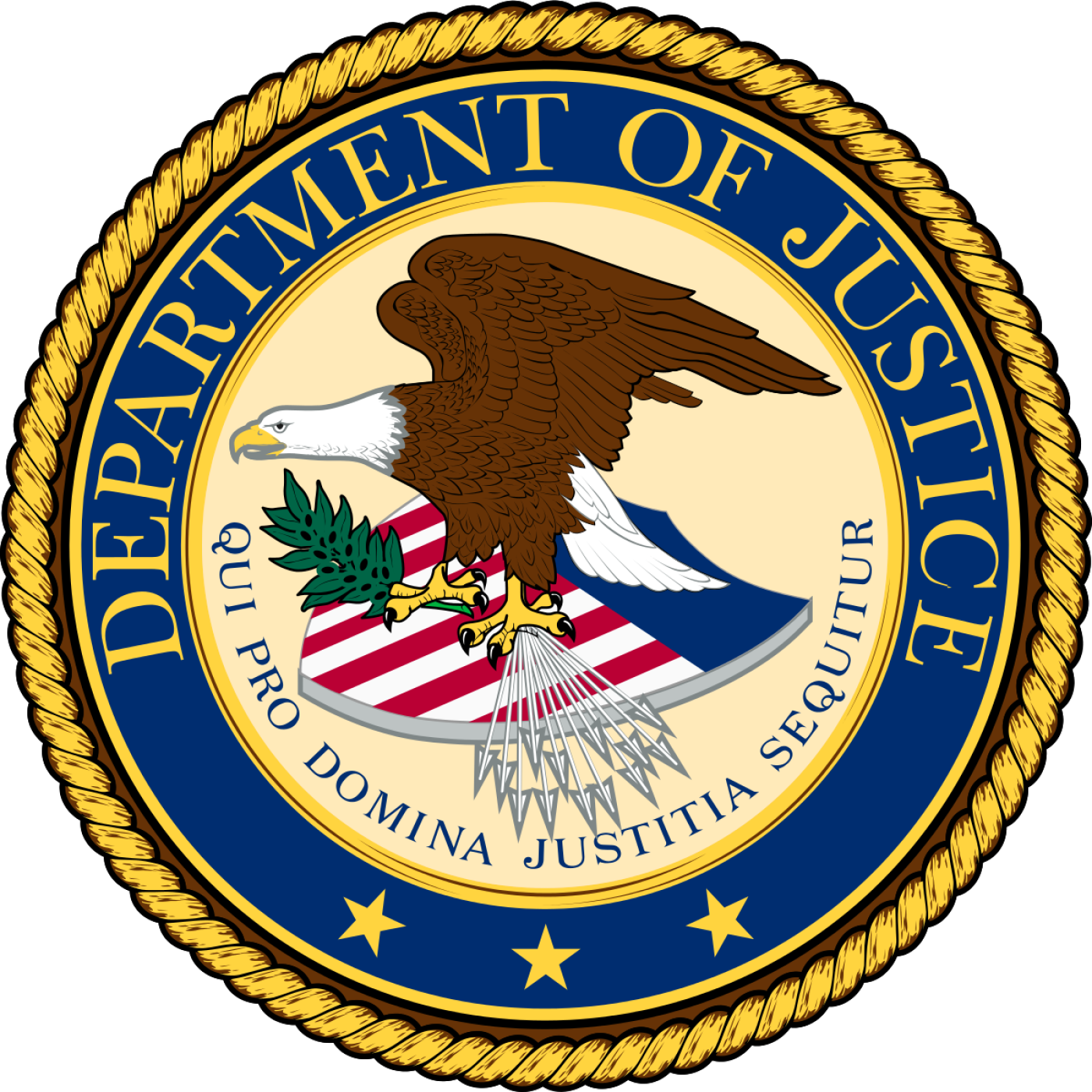 Department of Justice Logo