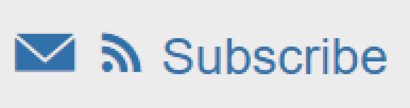 Image of the subscribe button on the Federal Register website