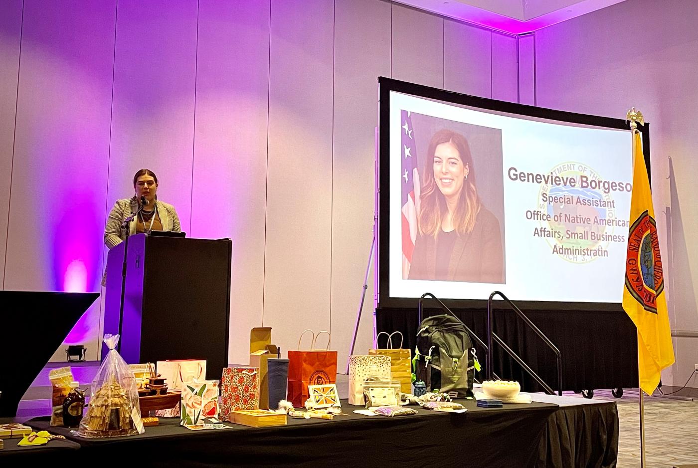Genevieve Borgeson Speaking