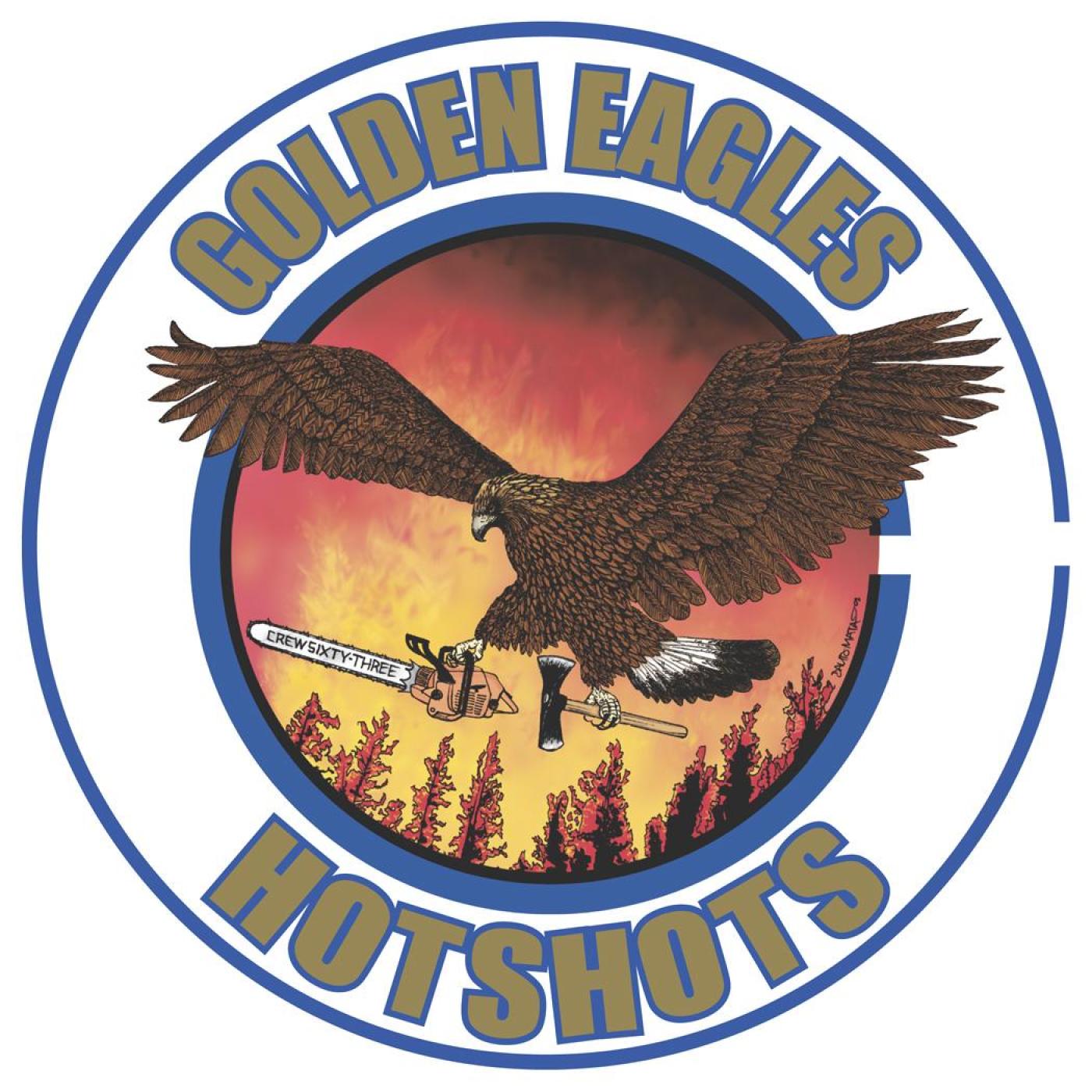 Golden Eagles IHC logo