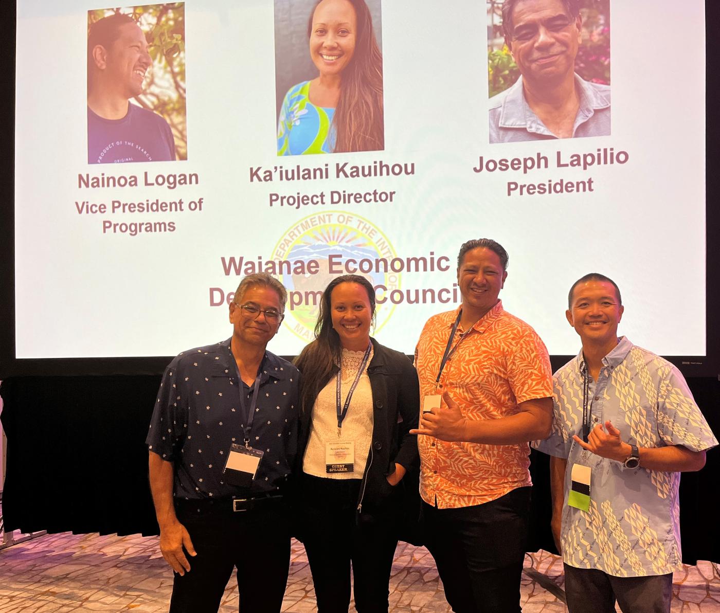 Waianae Economic Development Council Group