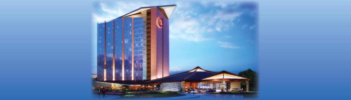 This picture is an artist's rendering of the proposed Osage Lake Ozark Casino Resort