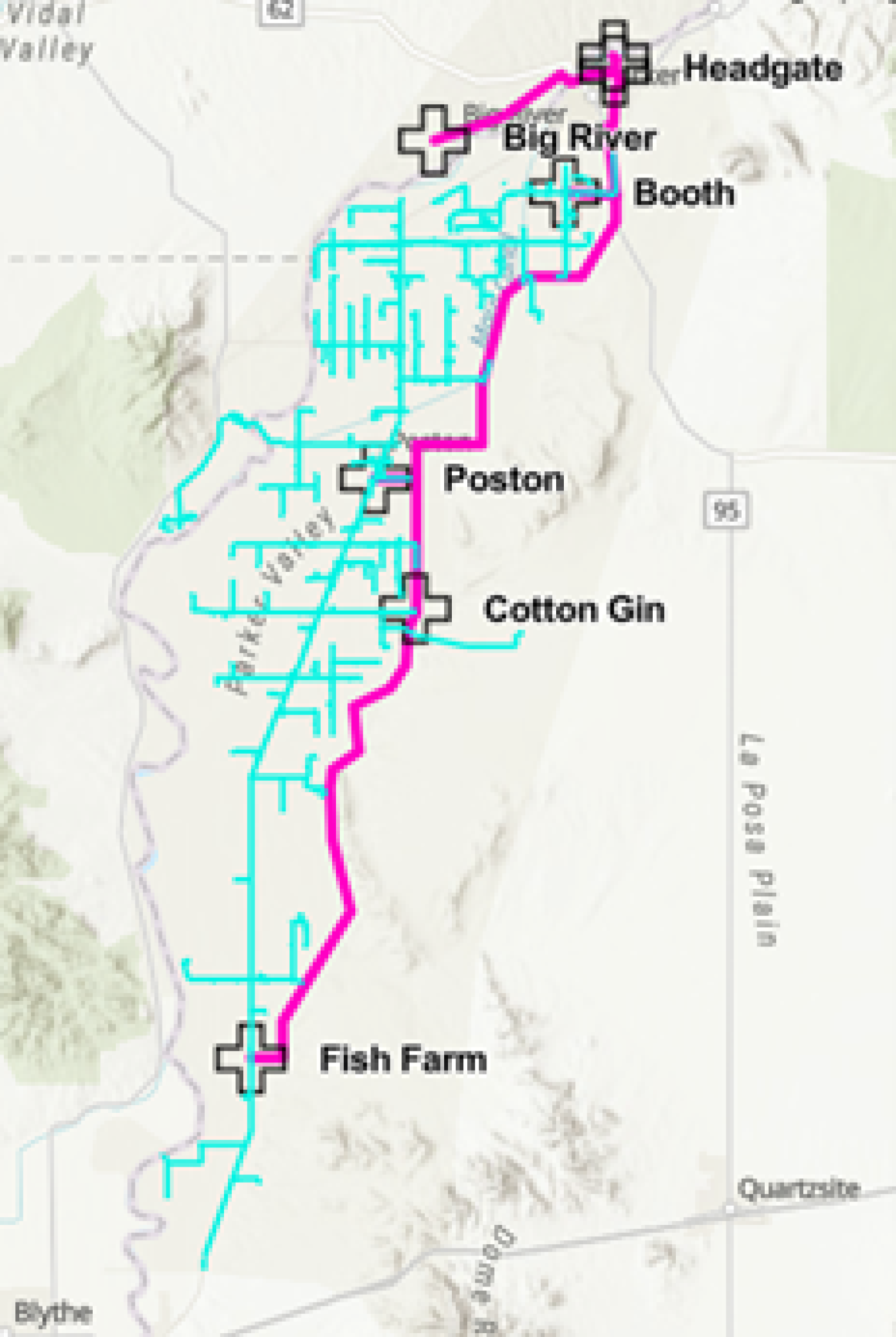 Map of Power Outage