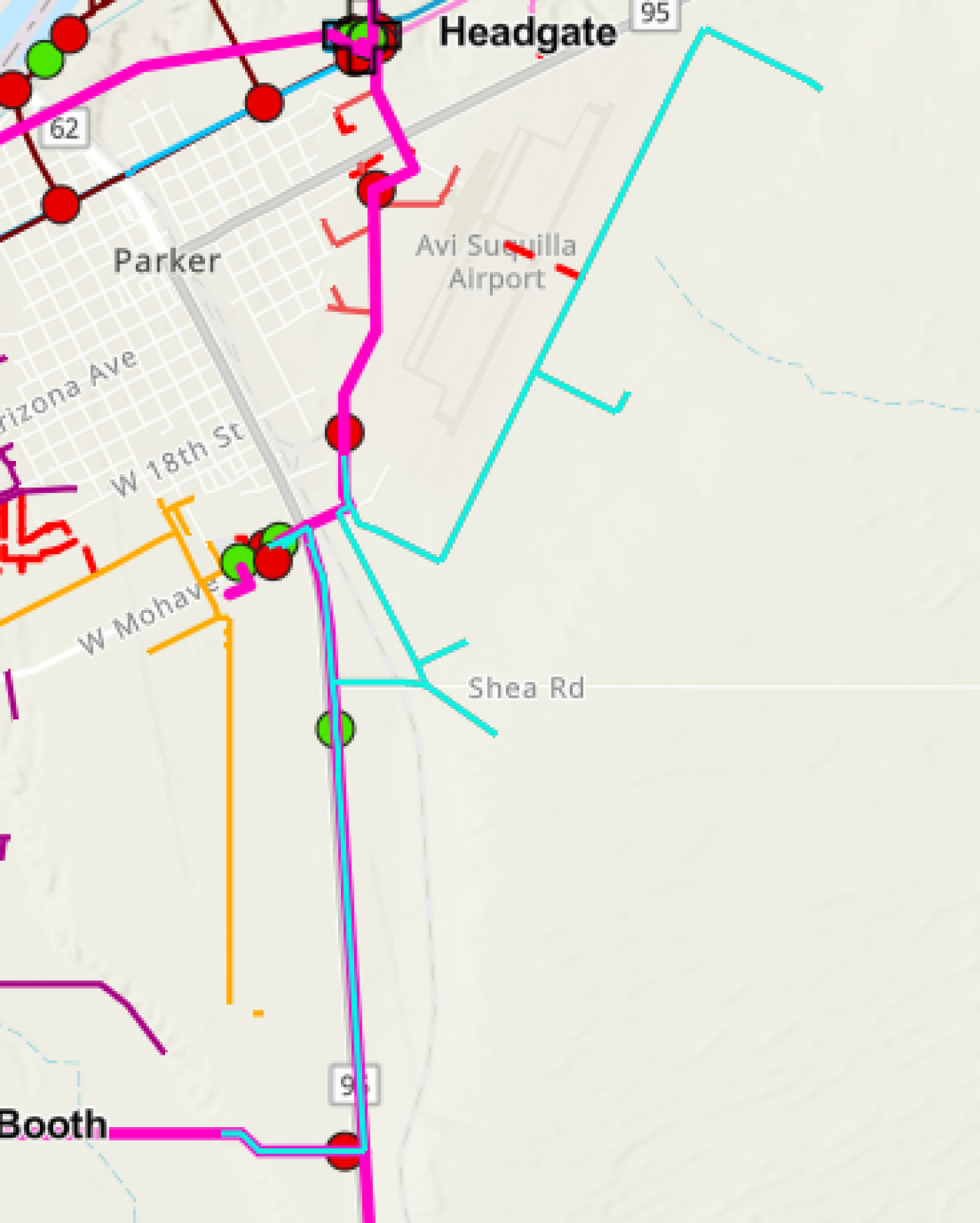 Power Outage Map Headgate