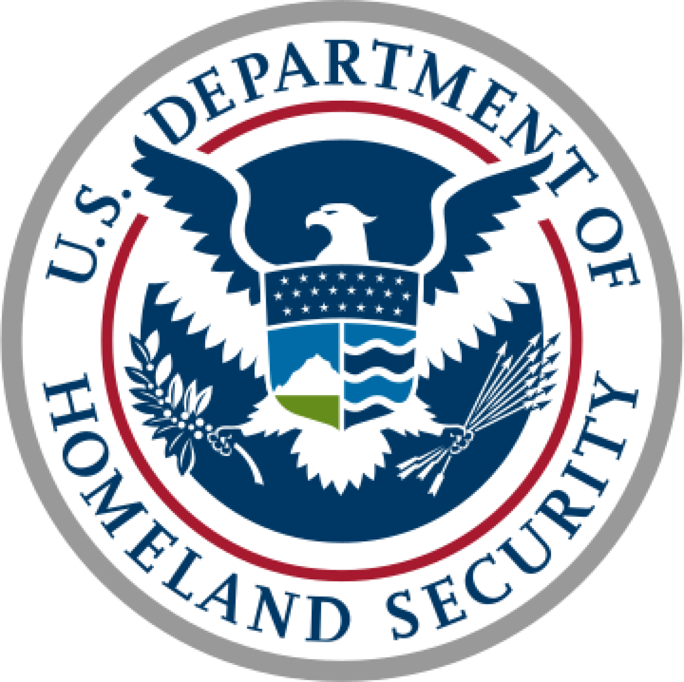 U.S. Department of Homeland Security Seal