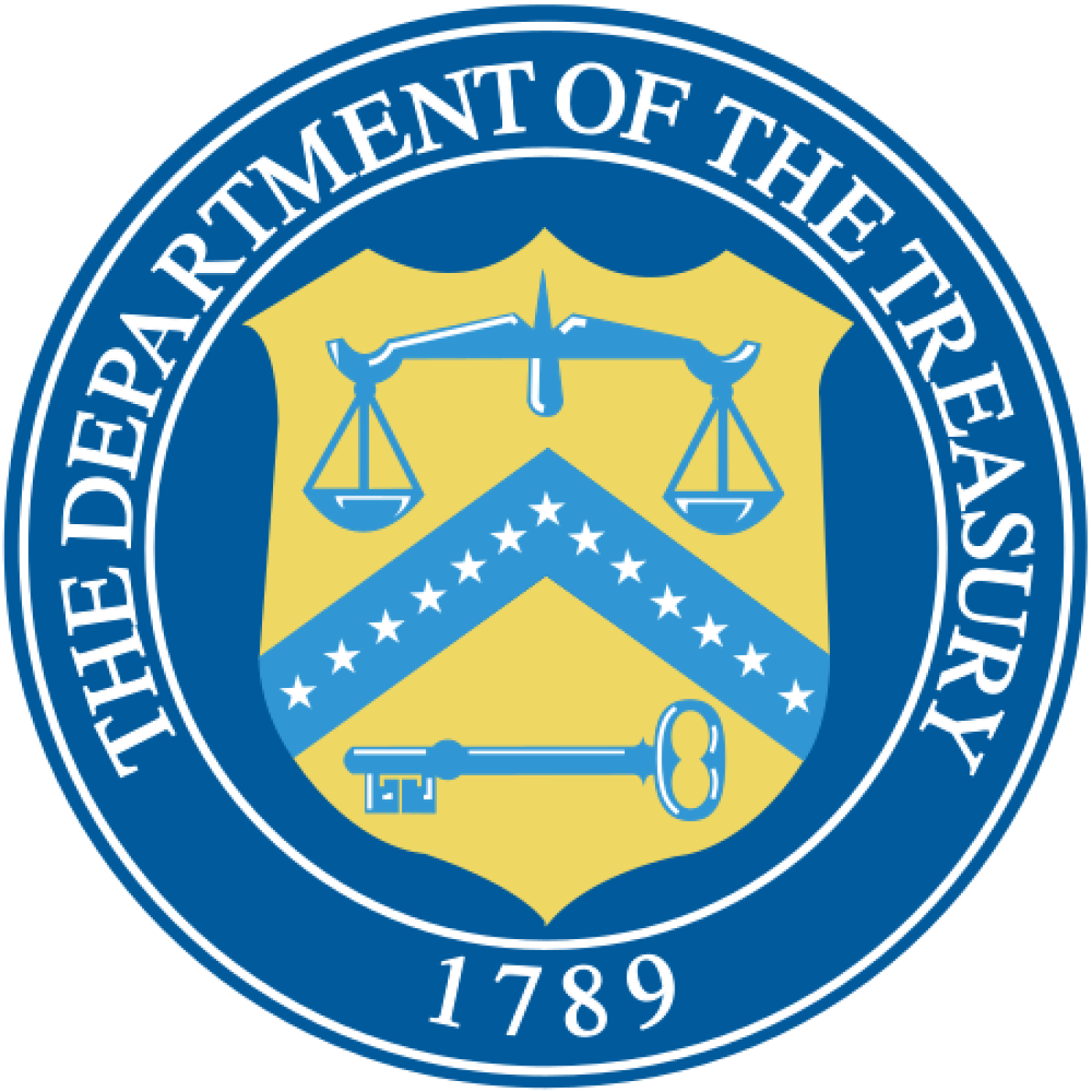 U.S. Department of the Treasury Seal