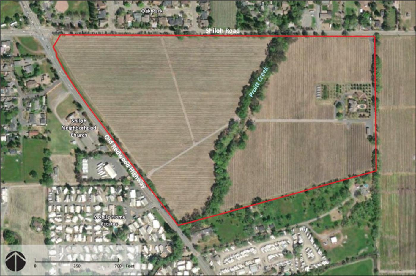 Koi Nation of Northern California 86.6 acre parcel in unincorporated Sonoma County, California