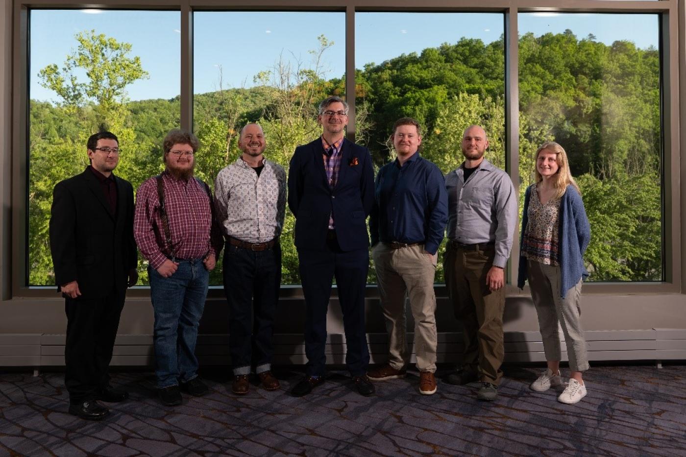 Timber Team Foresters attending the 47th Annual Intertribal Timber Council Symposium held in Cherokee, NC.