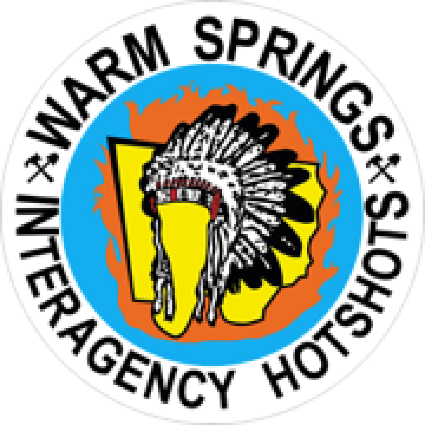 Warm Springs IHC logo