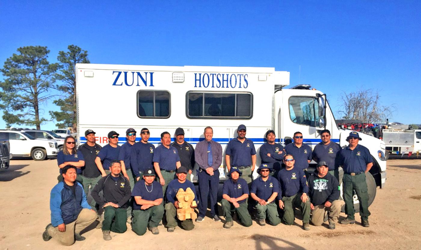 Zuni Interagency Hotshot Crew Indian Affairs