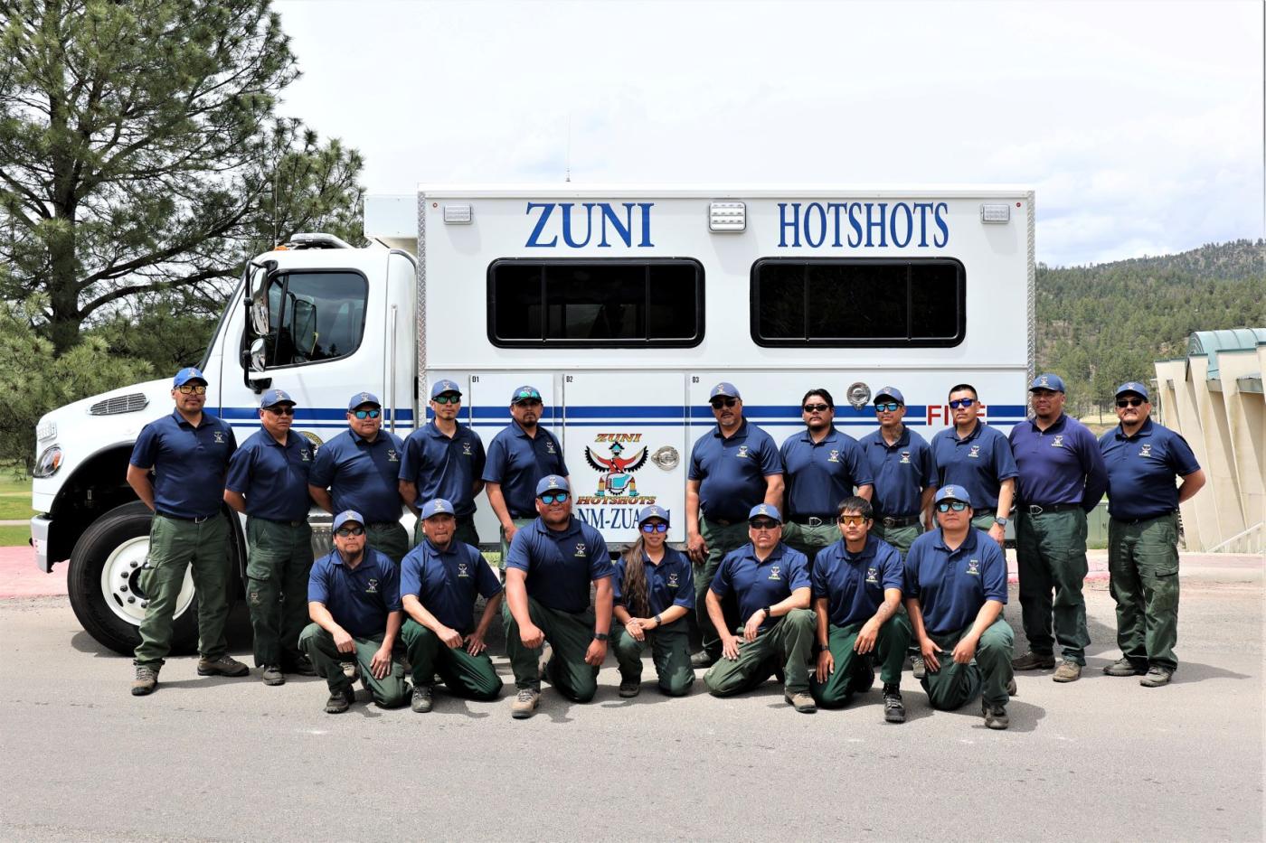 Zuni IHC crew photo